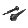 DBK Special Parts (Ducabike) Billet Frame Slider Kit for Ducati Hypermotard 698 Mono - Round Slider